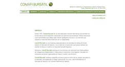 Desktop Screenshot of comafi.sba.com.ar